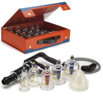 17 Piece Acu-Magnetic Cup Set