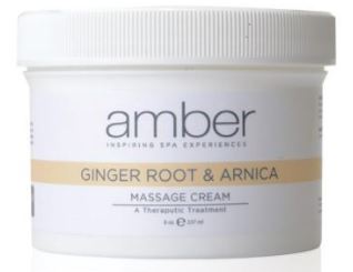 ginger massage cream