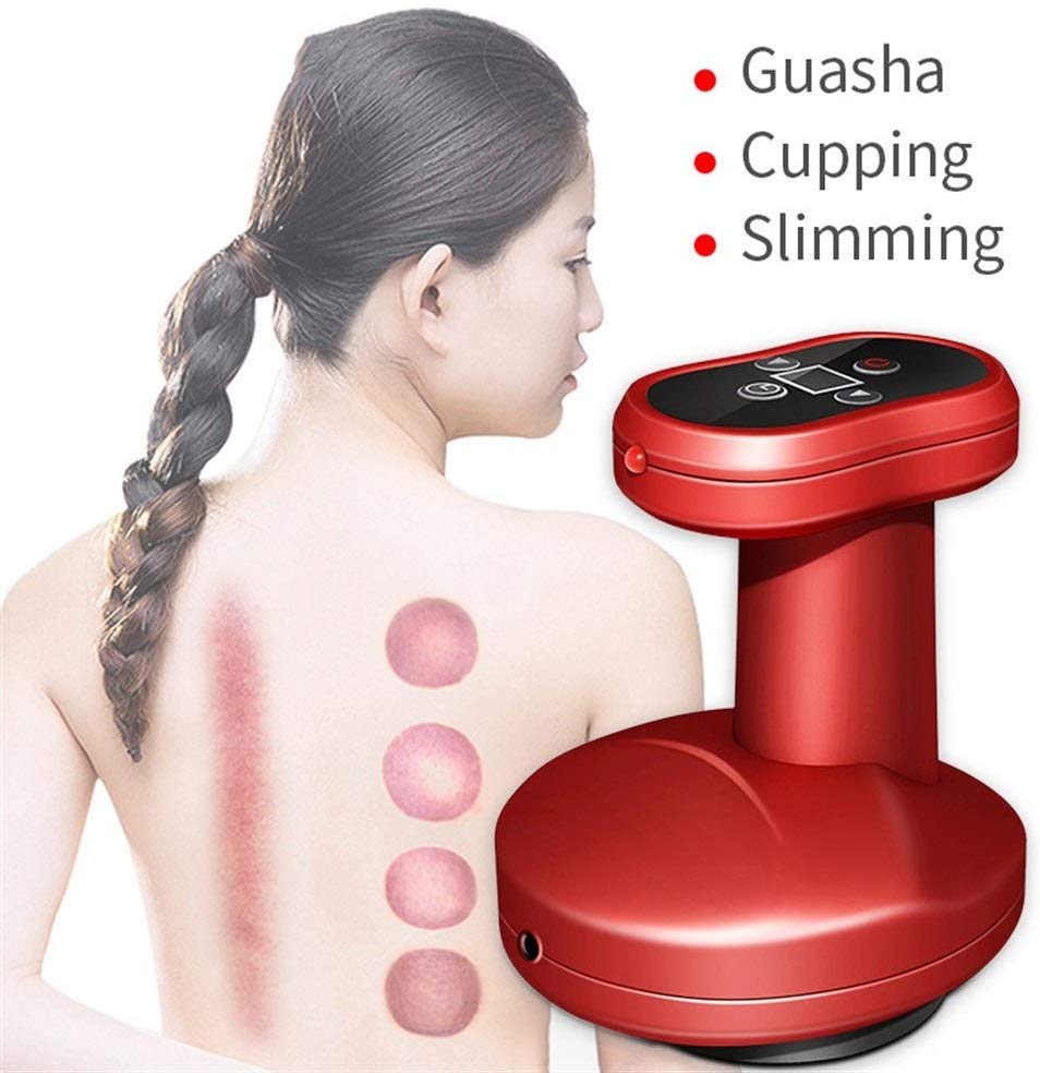 Electric Cupping Suction Guasha Massage Scraping Negative Pressure