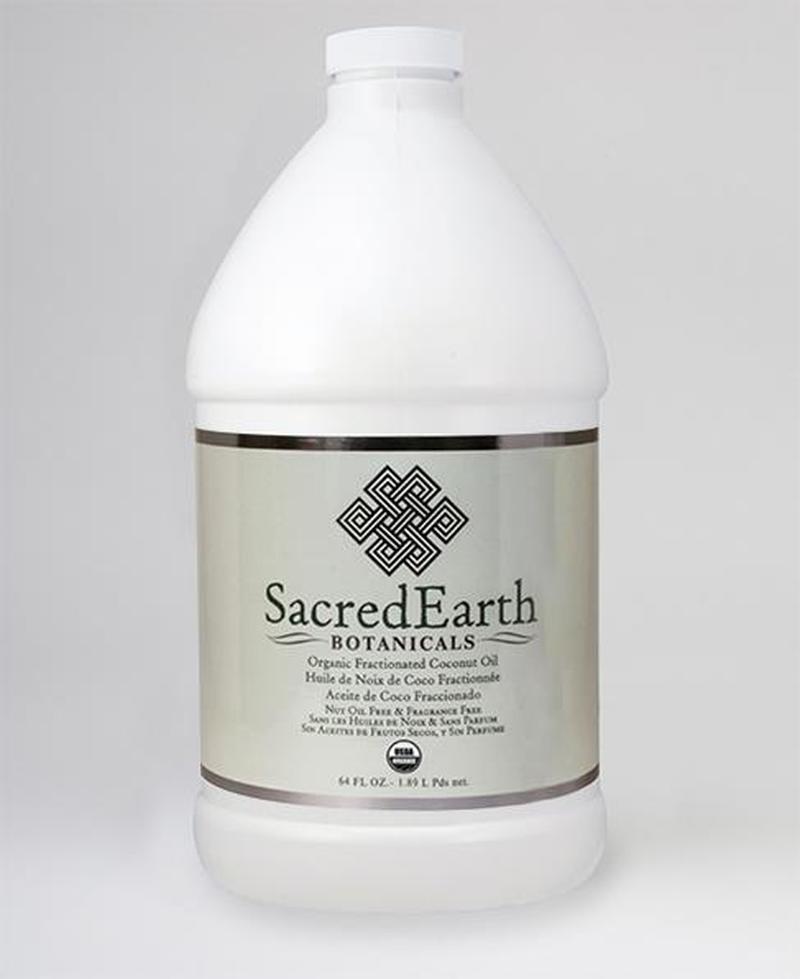 Fractionated Coconut Oil Massage Oils Sacred Earth