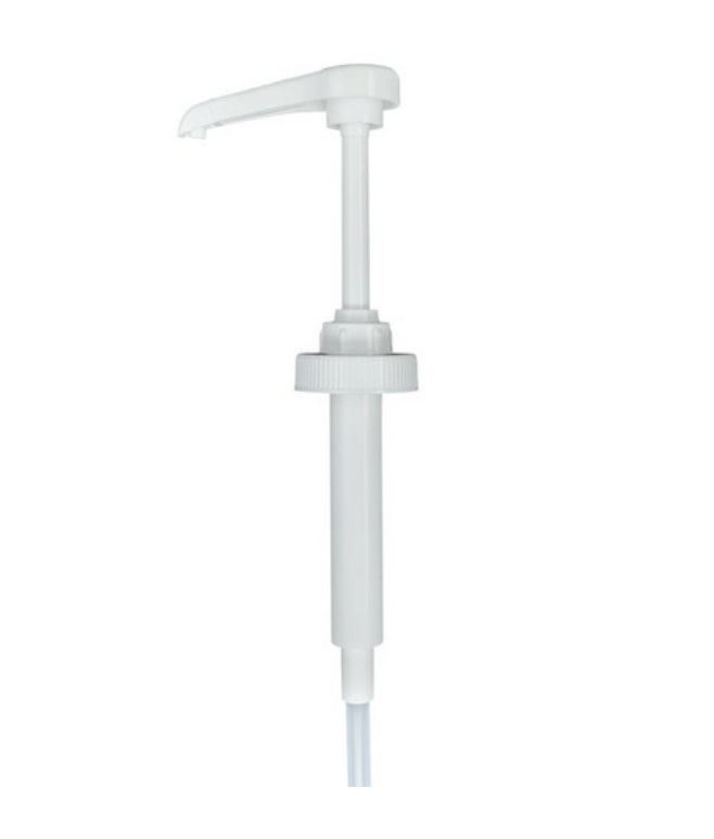 PUMP for Gallon & Half Gallon Jugs 38400 White PP Plastic High Output