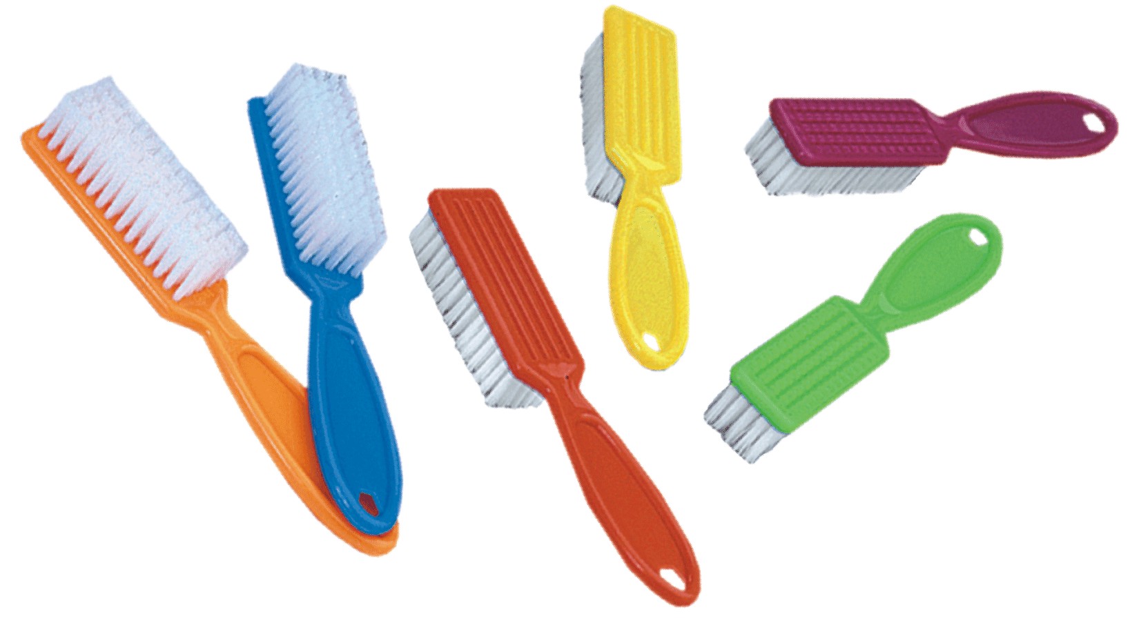 Handled Manicure Nail Brushes Brushes 3021