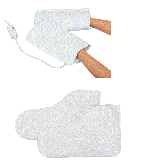 mittens booties