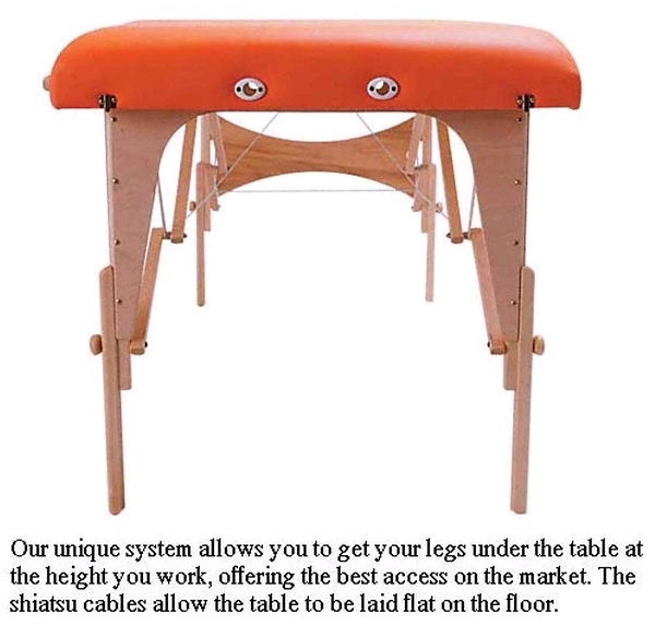 Nova Table Package Ultimate Portable Massage Table Packages Oakworks