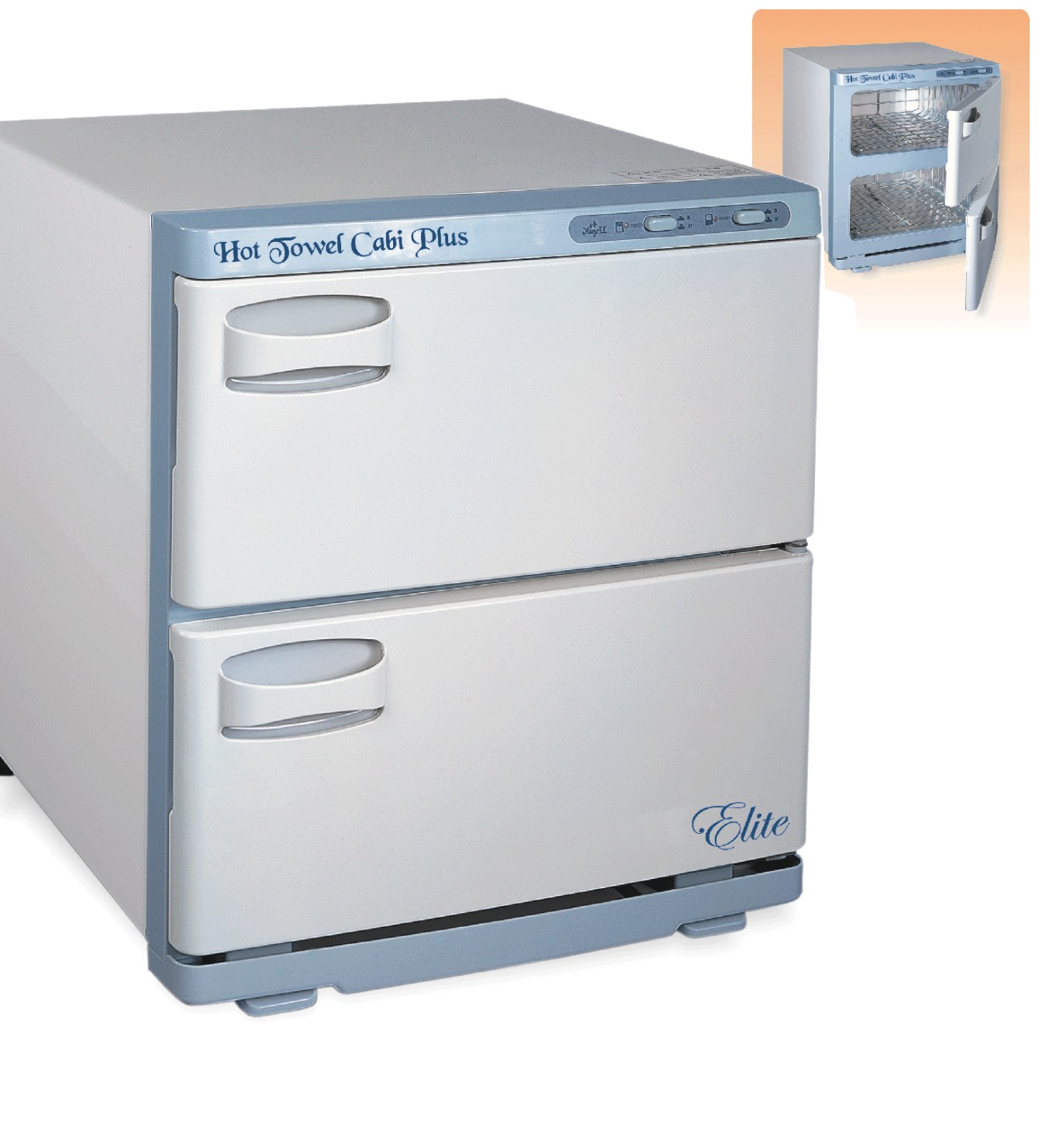 Hot Towel Cabi Plus Double Towel Warmer Towel Warmers HCPLUS