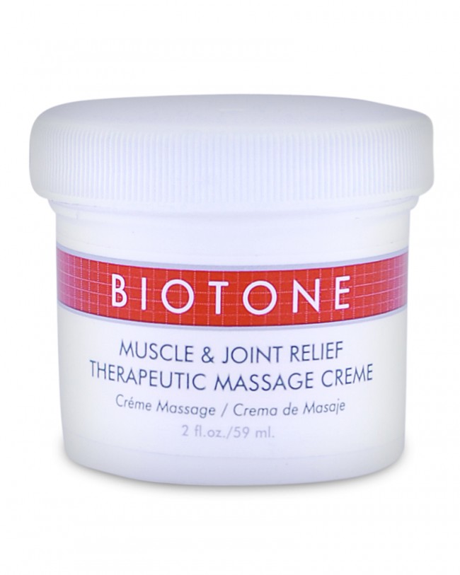 Muscle & Joint Relief Therapeutic Massage Creme Massage Cremes 6423 Biotone