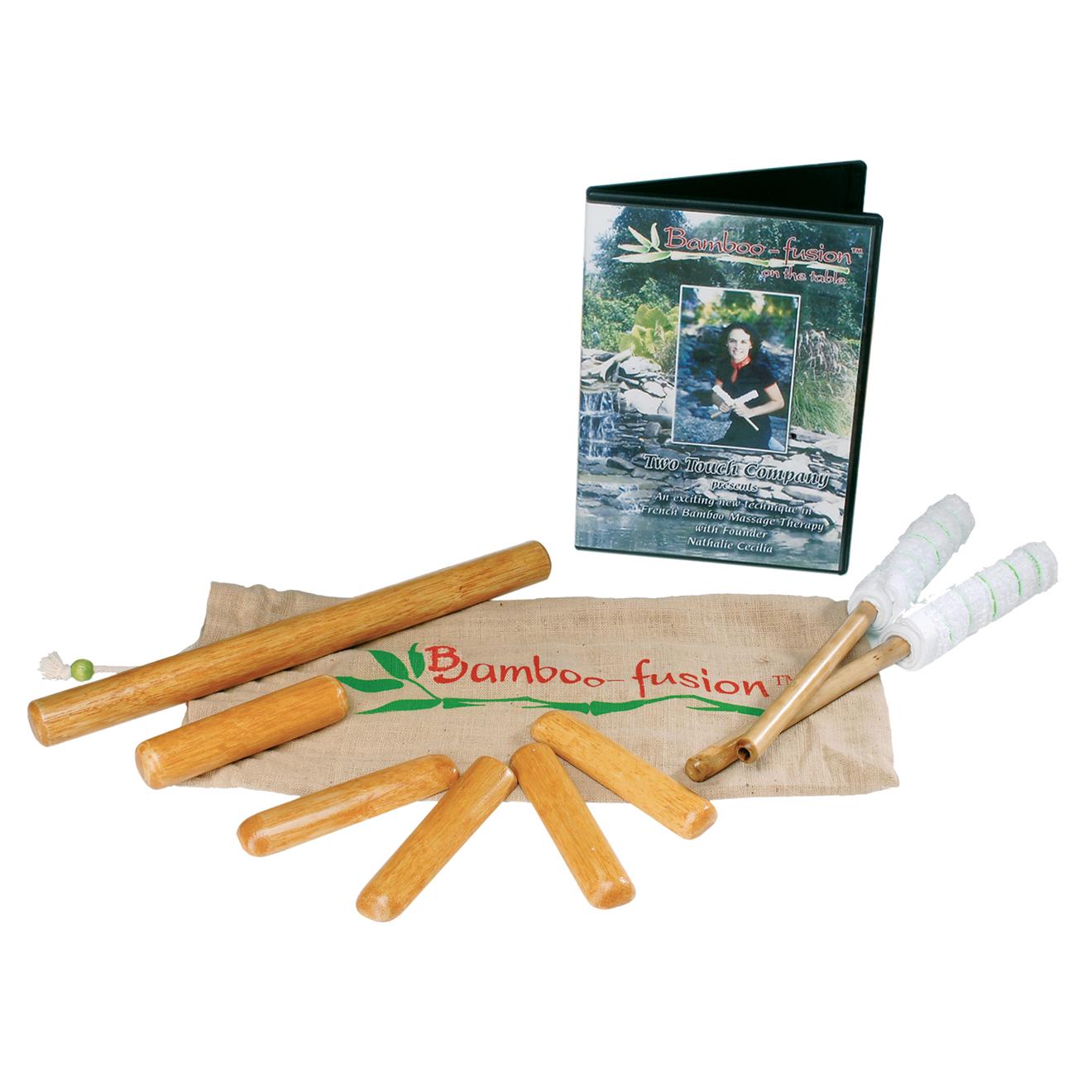 Cold Chair Bamboo Stick Set & Chair Version DVD Bamboo Fusion Kits