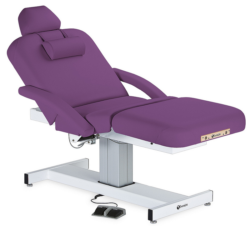 Everest™ Pneumatic Salon Electric Lift Tables Earthlite