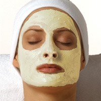 amber peel-off masques