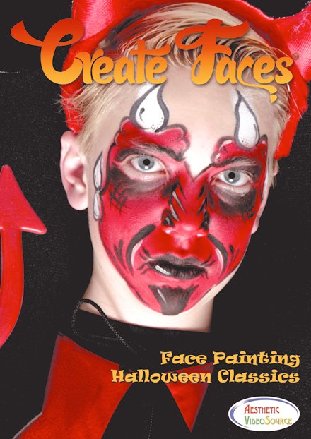 create faces face painting dvd