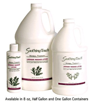 Soothing touch lavender lotion