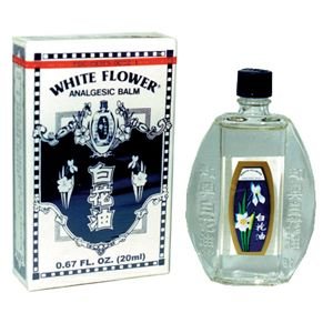 white flower analgesic