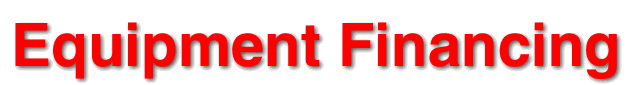Equipment Financing