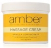 Amber Vanilla Lemongrass Massage Cream