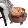 Living Earth Crafts Roll-up Foot Bath Trolley - Cart Only