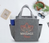 Massage Therapy Bag with Lined Interior