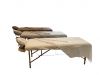 BodyChoice 3-Pc Microfiber Massage Sheet Set - BULK Case of 10 SETS
