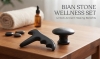 Bian Stone Effleurage & Trigger Point Massage Tool Set