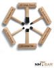 NMT Bar� Neuromuscular Therapy T Bars
