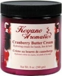 Keyano Aromatics Cranberry Butter Cream - 8 oz