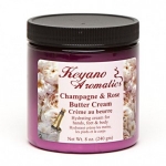Keyano 8 ounce Champagne & Rose Butter Cream