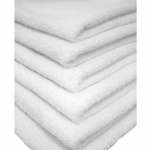Egyptian Cotton Plain Washcloth 13 x 13 - 12 pk