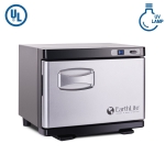 Earthlite UV HOT TOWEL CABINET MINI 120V - capacity 12 towels
