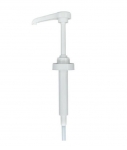 PUMP for Gallon & Half Gallon Jugs 38-400 White PP Plastic High Output