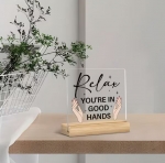 Massage Relax Sign