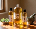 A. Muzda Swooshing Oil Professional Sizes