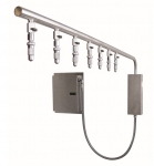 Typhoon 7 Head Vichy Shower � 85� Shower Arm