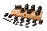 Hot Stone Set - 64 stones with Case