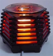 Electric Wooden Oil Warmer - D-413