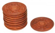 Wooden Mats for Hanging Incense Burners