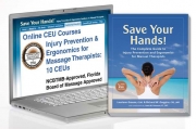 Save Your Hands! Injury Prevention, Self-Care & Ergonomics CEU & Book