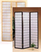 Decorative Room Divider Screen - 3 Panel