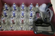 Acu Point Cupping Set - Bio-Magnetic 17 pc w/ Pump