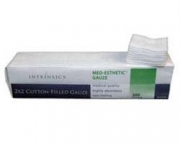 Intrinsics Cotton-Filled Gauze - 2 x 2 inches