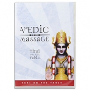Vedic Massage - Thai Massage on the Table 2 DVD SETwith Mukti Buck