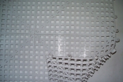 Touch America Non-Slip Floor Mat 36in x 48in - White