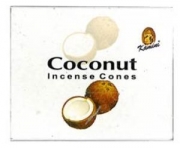 Kamini Coconut Incense Cones