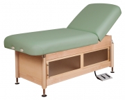 Oakworks Clinician Electric-Hydraulic Lift-assist Backrest Top
