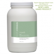 Organic Massage & Body Cream