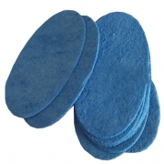 Amber Products Compressed Facial Sponges 150pk