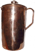 Copper Pitcher for Shirodhara