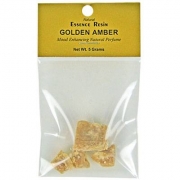 Golden Amber Essence Resin 5 Gram Pack