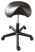 Saddle Stool, Pneumatic, Adjustable