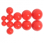 12 Piece Travel Silicone Cupping Set
