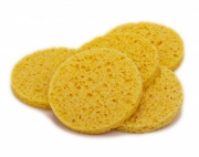 Intrinsics Natural Non-Compressed Cellulose Sponges