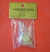Lavender Resin